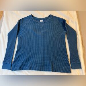 The North Face Teal Women's Knit Top Size Large